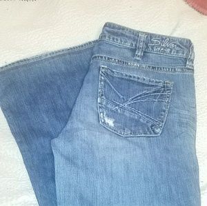 Silver Lola jeans